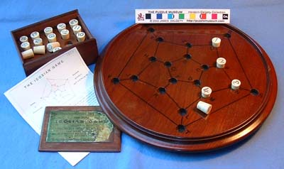 Icosian Game