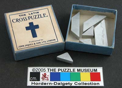 Latin Cross Puzzle