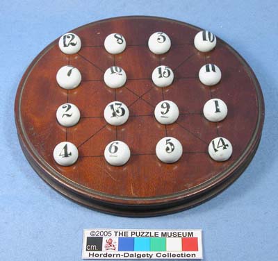 Magic Square 1 to 16