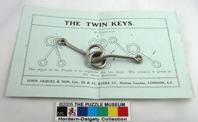 Wire - Twin Keys