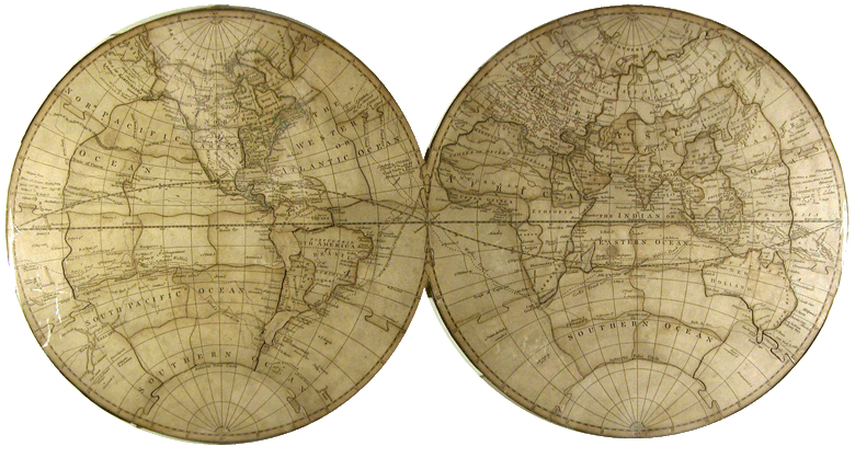 1812 Map of the World