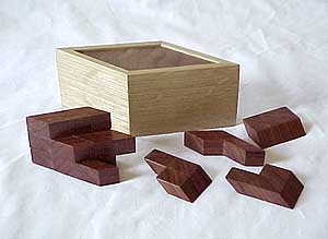 Shear cube