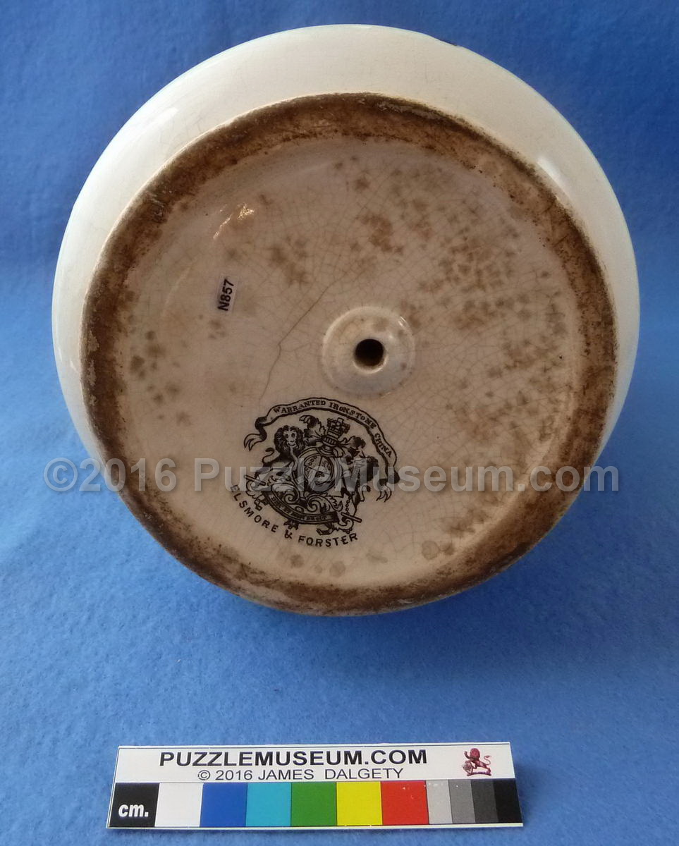 Duplicates Crested Puzzle Jugs